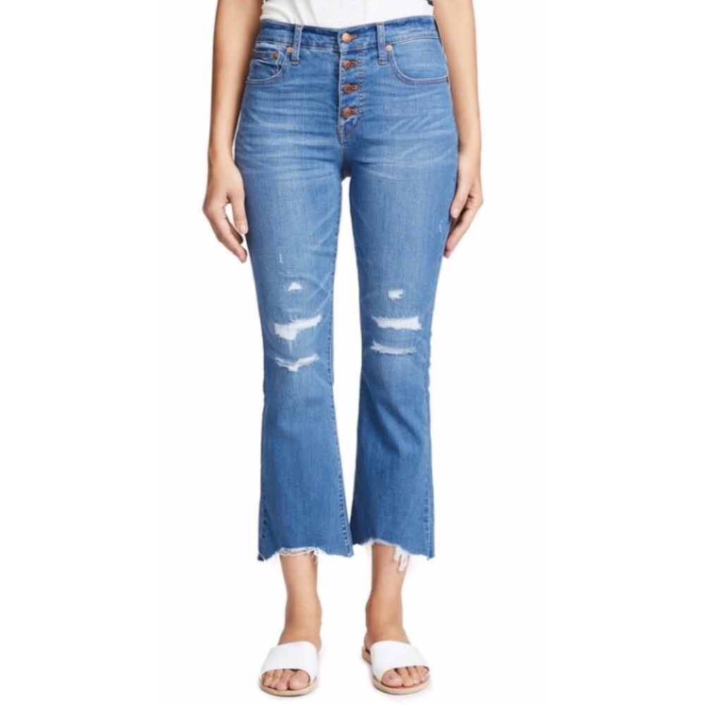 Madewell Cali Denim Boot